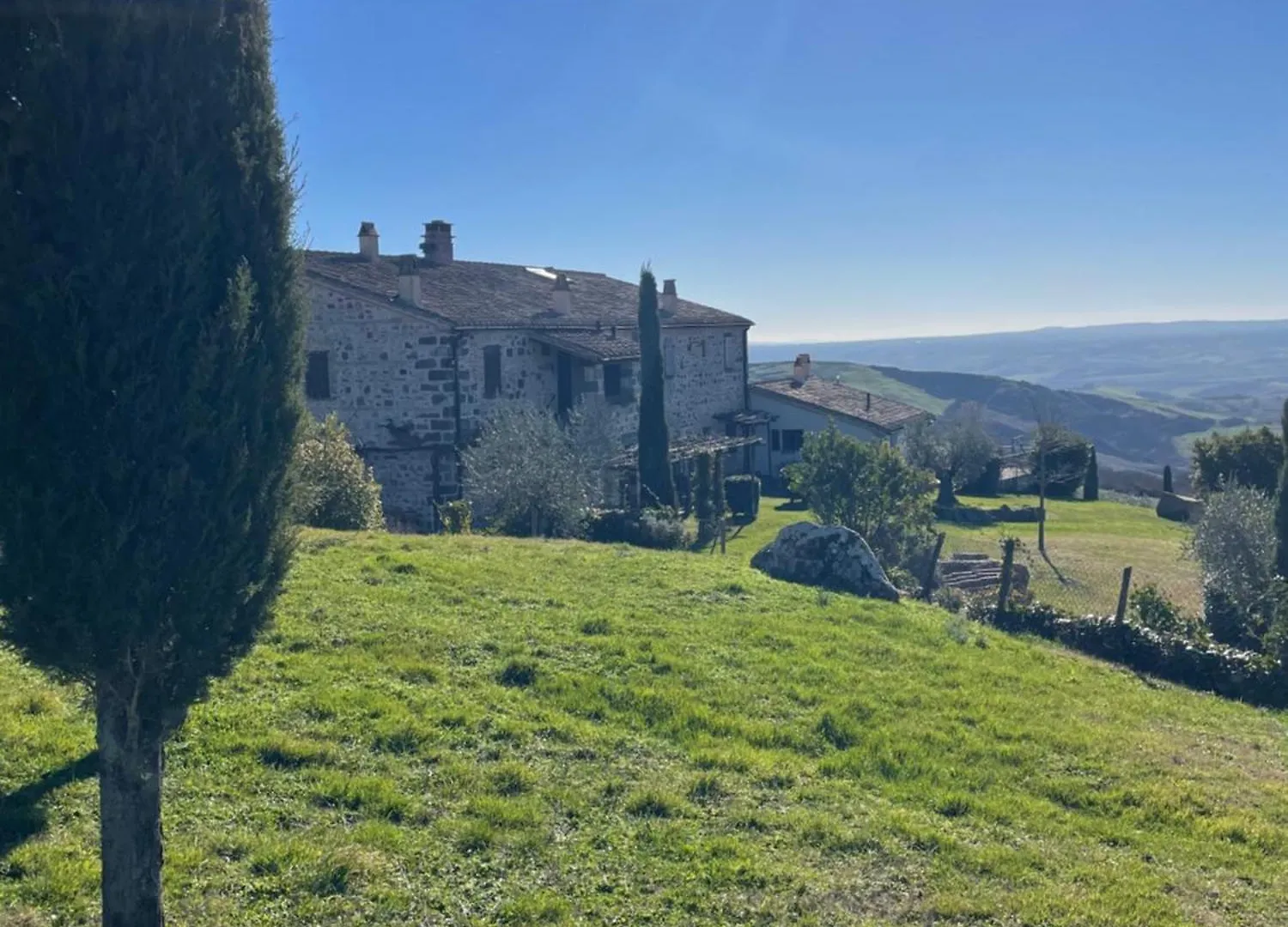 Casa rural Romantico Cottage Radicofani Italia