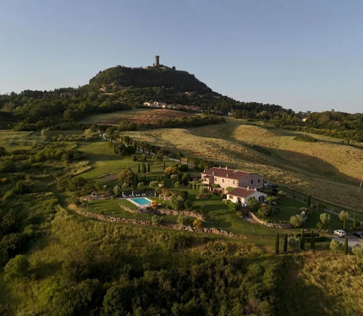 Casa rural Romantico Cottage Radicofani Italia