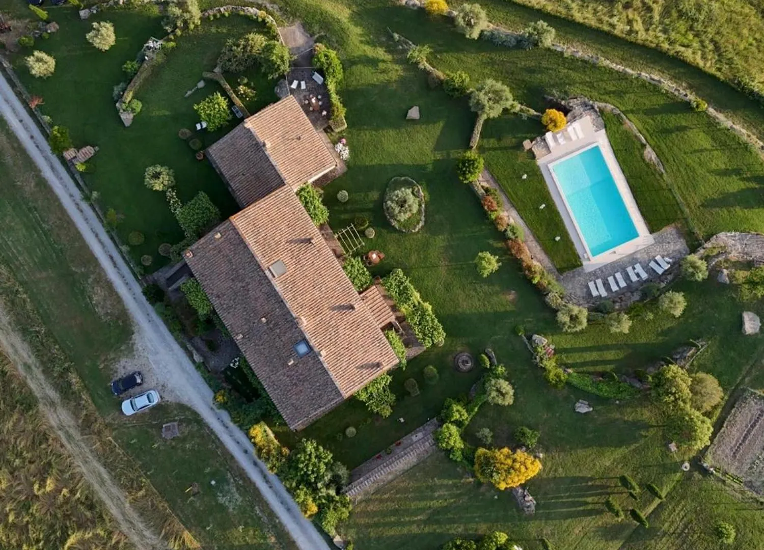 Romantico Cottage Radicofani 0*,  Italia
