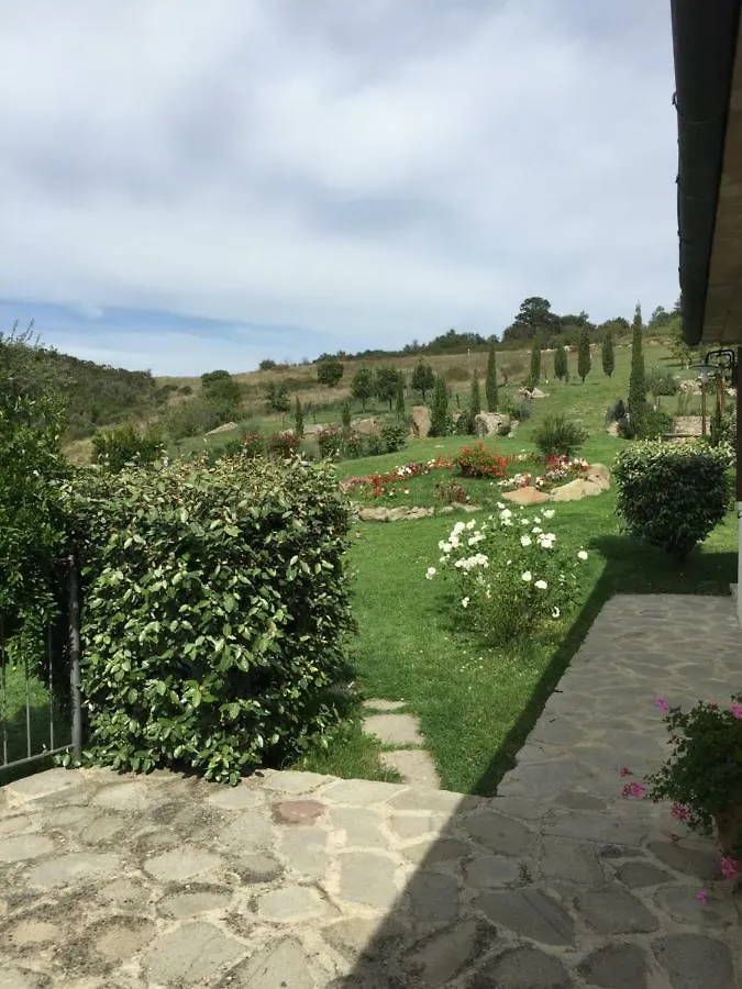 Casa rural Romantico Cottage Radicofani