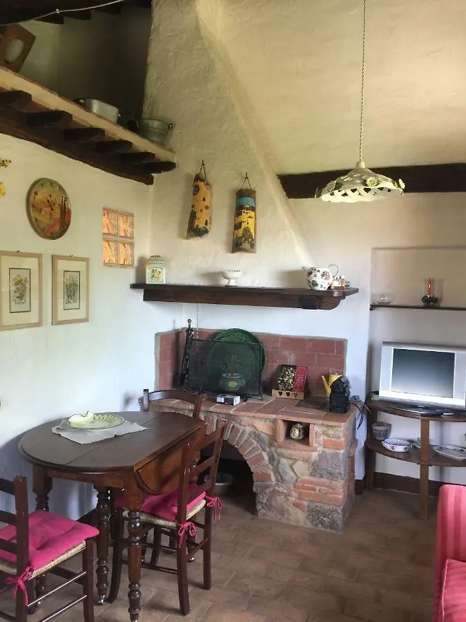 Romantico Cottage Radicofani Casa rural