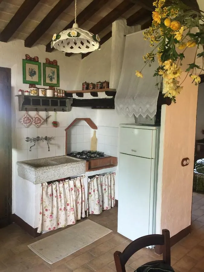 Casa rural Romantico Cottage Radicofani Italia