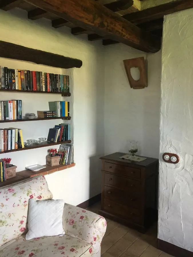 Casa rural Romantico Cottage Radicofani